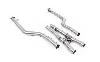 Milltek Sport BMW M8 F93 (GPF Equipped) - GPF/OPF Bypass (For Milltek Particulate Filter Back and OE Downpipes)