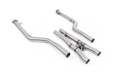 Milltek Sport BMW M8 F93 (GPF Equipped) - GPF/OPF Bypass (For Milltek Particulate Filter Back and OE Downpipes)