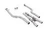 Milltek Sport BMW M8 F93 (GPF Equipped) - GPF/OPF Bypass (For OE Particulate Filter Back and OE Downpipes)