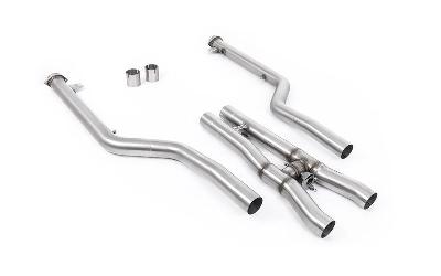 Milltek Sport BMW M8 F93 (GPF Equipped) - GPF/OPF Bypass (For OE Particulate Filter Back and OE Downpipes)