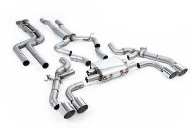 Milltek Sport BMW X3 G01 S58 - Downpipe Back Exhaust System
