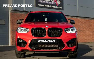 Milltek Sport BMW X3 G01 S58 Pre LCI (GPF Equipped) - Downpipe Back Exhaust System