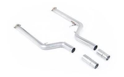 Milltek Sport BMW X3 G01/X4 G02 S58 LCI (GPF Equipped) - OPF/GPF Bypass - Fits to OE GPF Back System Only