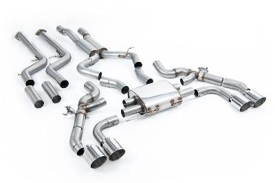 Milltek Sport BMW X3 G01/X4 G02 S58 LCI (GPF Equipped) - OPF/GPF Bypass System