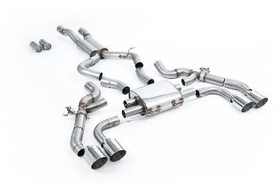 Milltek Sport BMW X3 G01/X4 G02 S58 - OPF/GPF Back System