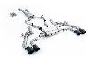 Milltek Sport BMW X3 G01/X4 G02 S58 - OPF/GPF Back System - view 2