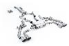 Milltek Sport BMW X3 G01/X4 G02 S58 - OPF/GPF Back System - view 3