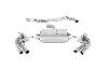 Milltek Sport Cupra Formentor 2.0TFSI 4Drive 310PS (MQB EVO EA888.4 OPF/GPF Vehicles) - GPF/OPF Back System