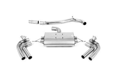 Milltek Sport Cupra Formentor 2.0TFSI 4Drive 310PS (MQB EVO EA888.4 OPF/GPF Vehicles) - GPF/OPF Back System