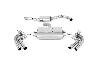 Milltek Sport Cupra Formentor 2.0TFSI 4Drive 310PS (MQB EVO EA888.4 OPF/GPF Vehicles) - GPF/OPF Back System - view 3