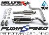  Milltek Sport Fiesta ST180 Cat Back Exhaust (Resonated) SSXFD099