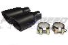 Milltek Sport Fiesta ST180 Turbo Back Exhaust Non Resonated - view 3