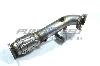 Milltek Sport Fiesta ST180 Turbo Back Exhaust Non Resonated - view 4