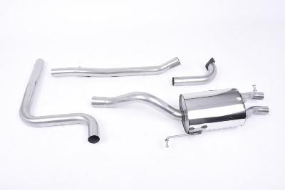 Milltek Sport Ford Fiesta MK7/7.5 Ecoboost 1.0T - Cat-Back Exhaust System