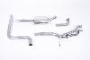 Milltek Sport Ford Fiesta MK7/7.5 Ecoboost 1.0T - Road+ Cat-Back Exhaust System