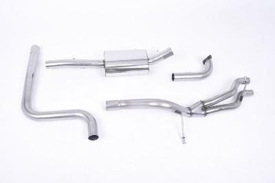 Milltek Sport Ford Fiesta MK7/7.5 Ecoboost 1.0T - Road+ Cat-Back Exhaust System