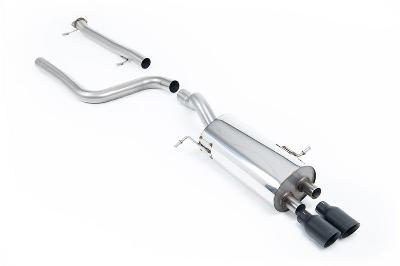 Milltek Sport Ford Fiesta MK7/7.5 ST 1.6 - Cat-Back Exhaust System