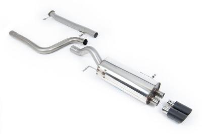 Milltek Sport Ford Fiesta MK7/7.5 ST 1.6 - Cat-Back Race Exhaust System