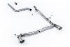 Milltek Sport Ford Fiesta MK8 1.0T ST Line (Dual Outlets) - GPF/OPF Back (Requires Diffuser)