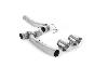 Milltek Sport Ford Fiesta MK8 1.0T ST Line (Dual Outlets) - Upgrade Kit for Existing Milltek Cat Back Systems (Includes Diffuser)
