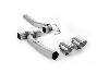 Milltek Sport Ford Fiesta MK8 1.0T ST Line (Dual Outlets) - Upgrade Kit for Existing Milltek Cat Back Systems (Requires Diffuser)