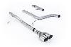 Milltek Sport Ford Fiesta MK8 1.0T ST Line (GPF Models) - GPF/OPF Back