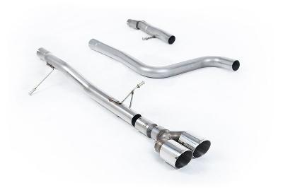 Milltek Sport Ford Fiesta MK8 1.0T ST Line (GPF Models) - GPF/OPF Back