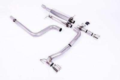 Milltek Sport Ford Fiesta MK8/8.5 ST 1.5 - GPF Back Maxton Designs Dual Outlet System