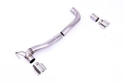 Milltek Sport Ford Fiesta MK8/8.5 ST 1.5 - Maxton Designs Dual Outlet Upgrade Kit