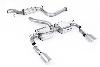 Milltek Sport Ford Focus MK2 RS - Cat-Back Exhaust System