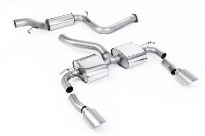 Milltek Sport Ford Focus MK2 RS - Cat-Back Exhaust System