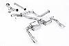 Milltek Sport Ford Focus MK2 RS - Resonated Turbo-Back Exhaust System with Catalyst Delete