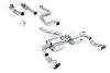Milltek Sport Ford Focus MK2 RS - Turbo-Back Exhaust System