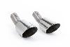 Milltek Sport Ford Focus MK2 RS - Turbo-Back Exhaust System - view 2