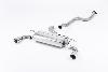 Milltek Sport Ford Focus MK2 ST 225 - Cat-Back Exhaust System