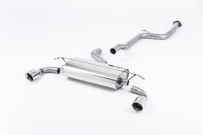 Milltek Sport Ford Focus MK2 ST 225 - Cat-Back Exhaust System