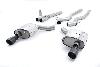 Milltek Sport Ford Mustang 2.3 (S550 Fastback) - Cat-Back Exhaust System