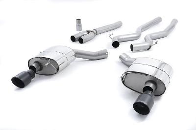Milltek Sport Ford Mustang 2.3 (S550 Fastback) - Cat-Back Exhaust System