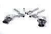 Milltek Sport Ford Mustang 2.3 (S550 Fastback) - Cat-Back Exhaust System (For Roush Valance)