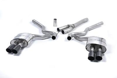 Milltek Sport Ford Mustang 2.3 (S550 Fastback) - Cat-Back Exhaust System (For Roush Valance)