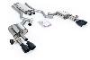 Milltek Sport Ford Mustang 2.3 (S550/S650 Fastback) - Valved Cat-back