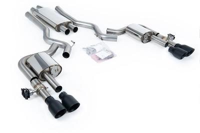 Milltek Sport Ford Mustang 2.3 (S550/S650 Fastback) - Valved Cat-back
