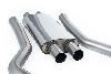 Milltek Sport Ford Mustang 2.3 (S550/S650 Fastback) - Valved Cat-back - view 2