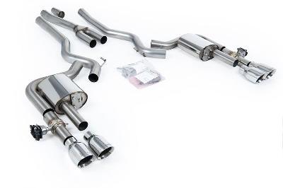 Milltek Sport Ford Mustang 2.3 (S650 Fastback) - Valved Cat-back