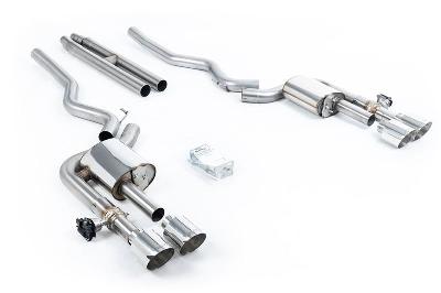 Milltek Sport Ford Mustang 5.0 V8 Dark Horse/ Mach 1 - Active Valved Cat Back