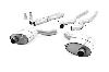 Milltek Sport Ford Mustang 5.0 V8 GT (Fastback) - Cat-Back Exhaust System
