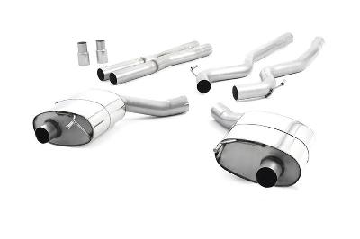 Milltek Sport Ford Mustang 5.0 V8 GT (Fastback) - Cat-Back Exhaust System