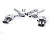 Milltek Sport Ford Mustang 5.0 V8 GT (Fastback) - Cat-Back Exhaust System (For Roush Valance)