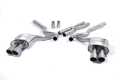 Milltek Sport Ford Mustang 5.0 V8 GT (Fastback) - Cat-Back Exhaust System (For Roush Valance)