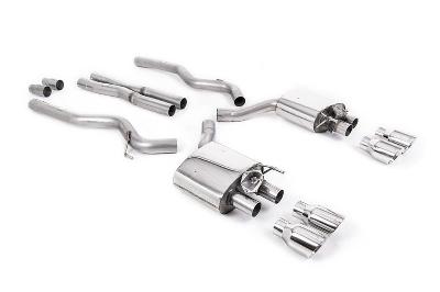 Milltek Sport Ford Mustang 5.0 V8 GT (Fastback - Facelift) - Cat-Back Exhaust System